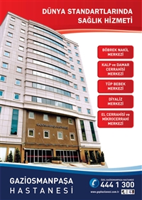 ÖZEL GAZİOSMANPAŞA HASTANESİ